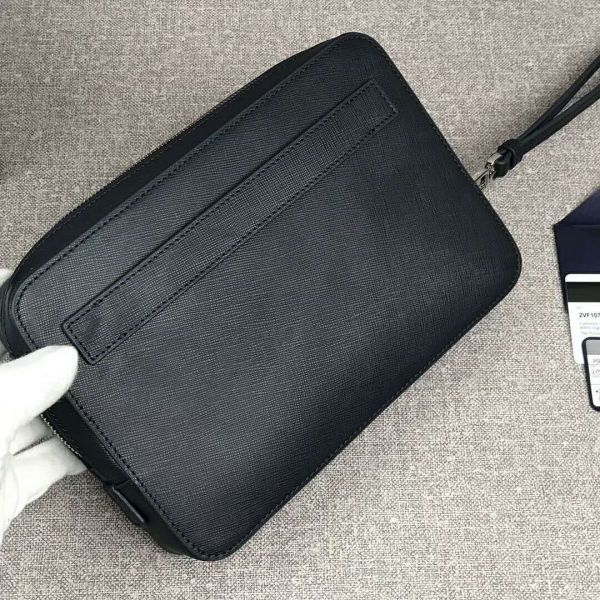 ★新品プラダPrada長財布ハンドバッグファスナーメンズハンドバッグ
