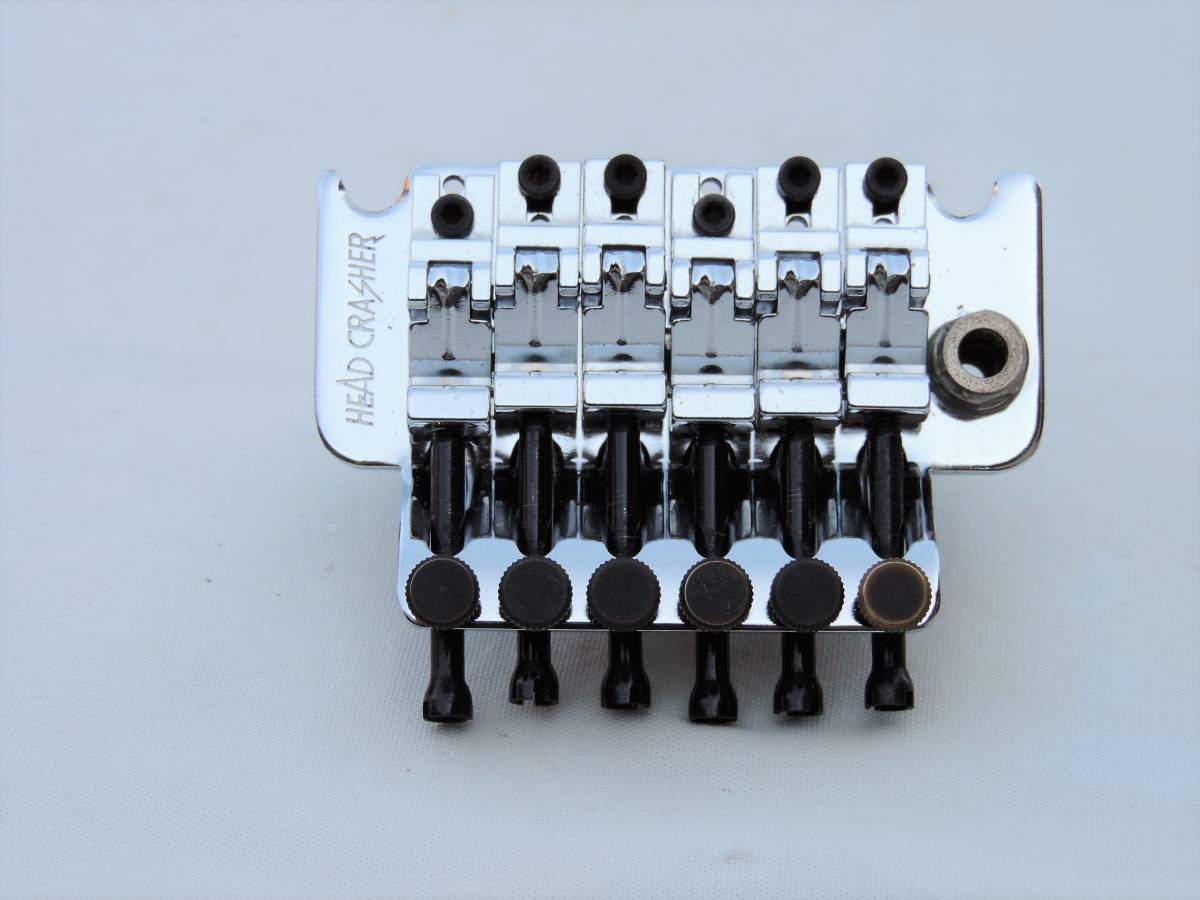  FERNANDES フェルナンデス FRT-6C HEAD CRASHER 上物 86年製FERNANDES FR-65(ブリッジ)｜売買されたオークション情報、yahooの商品情報をアーカイブ公開 - オークファン パーツ