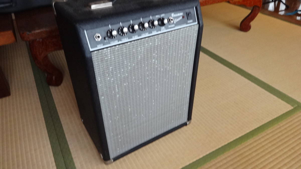  完動 Fender Bassman classic ￥5980より最落無し(コンボアンプ)｜売買されたオークション情報、yahooの商品情報をアーカイブ公開 - オークファン コンボアンプ