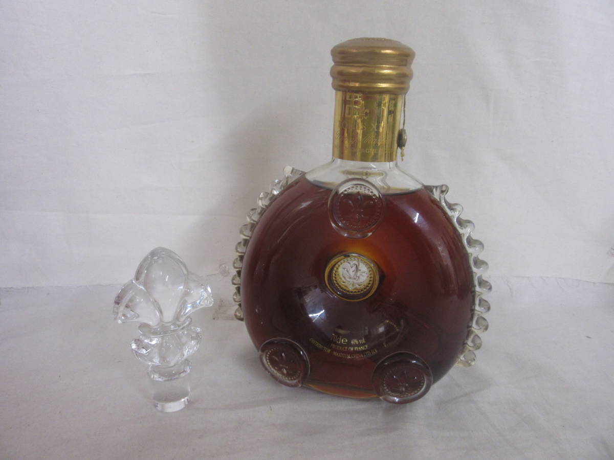 レミーマルタン REMY MARTIN ルイ13世 化粧箱・替栓・冊子有り 