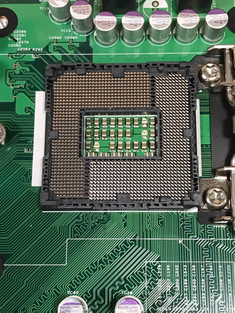 ジャンク 富士通 Fujitsu マザーボード JIH77Y M/B マザボ PCパーツ 管