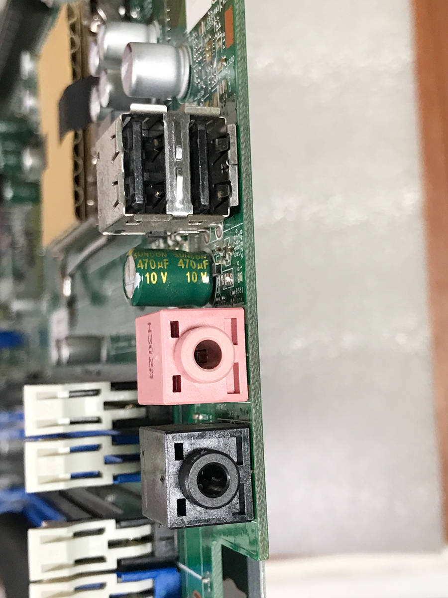 ジャンク 富士通 Fujitsu マザーボード JIH77Y M/B マザボ PCパーツ 管