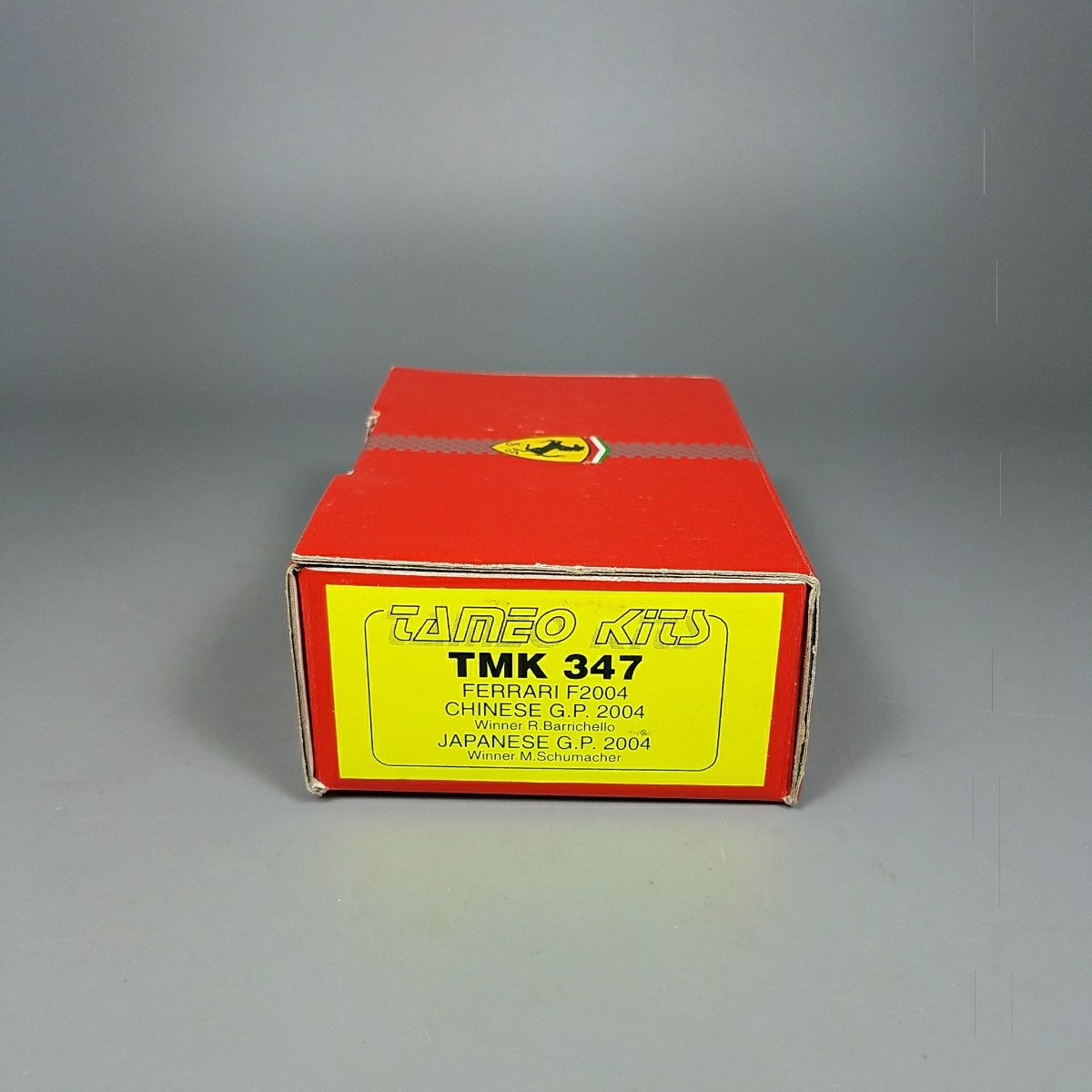 ☆TAMEO KIT TMK 347 FERRARI F2004 
