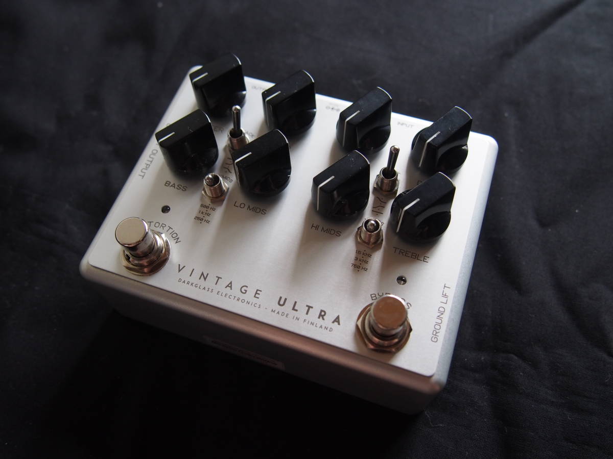 【格安，豊富な】 Darkglass Electronics Vintage Ultra ダークグラス プリアンプ ベース オーバードライブ(その他)｜売買されたオークション情報、yahooの商品情報をアーカイブ公開 - オークファン その他
