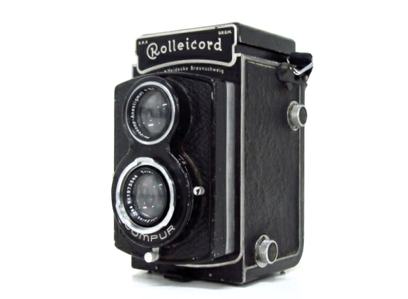 Rolleiflex ローライフレックス 二眼レフ ROLLEIFLEX Tessar DRP DRGM