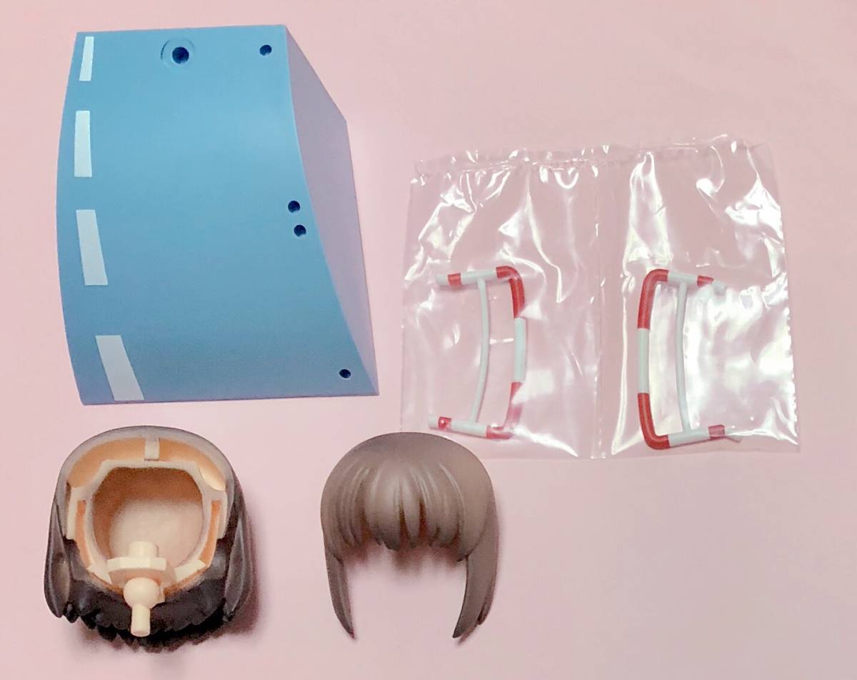 ねんどろいど 加藤恵 ☆ パーツ ☆ 髪パーツ『ボブ』＋『首ジョイント