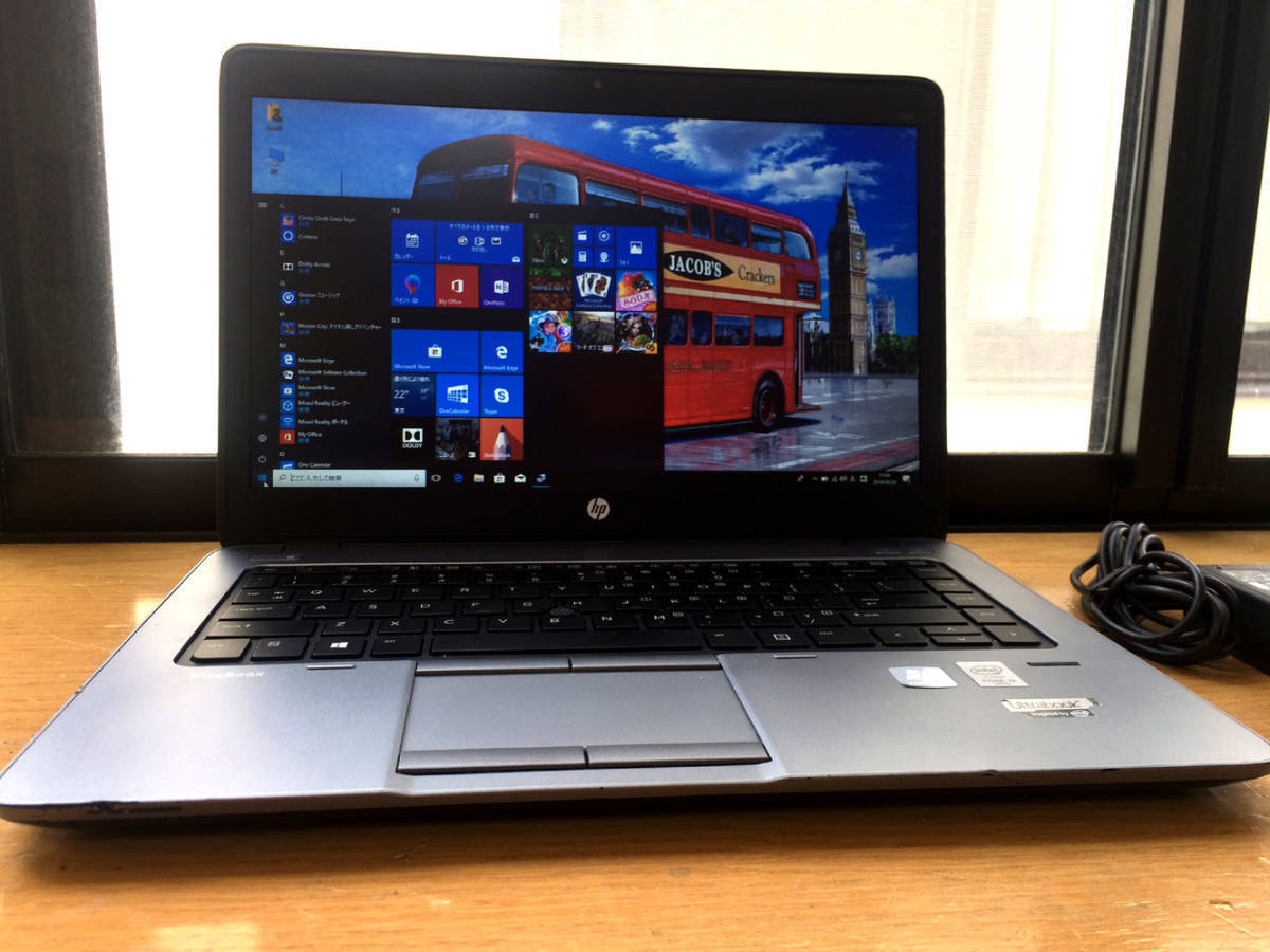 0 G1 HP EliteBook Laptop | RAM i5 Intel Elitebook 256GB 16GB CPU 