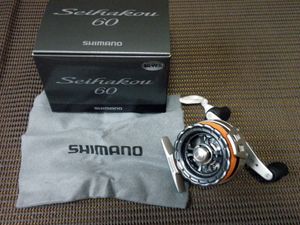 最終お値下げ】◎中古品◎シマノSeihakou 60SP左巻き