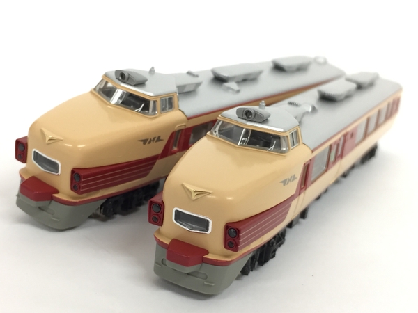 中古 KATO カトー 10-352 181系 しおじ・はと 7両基本セット 鉄道模型