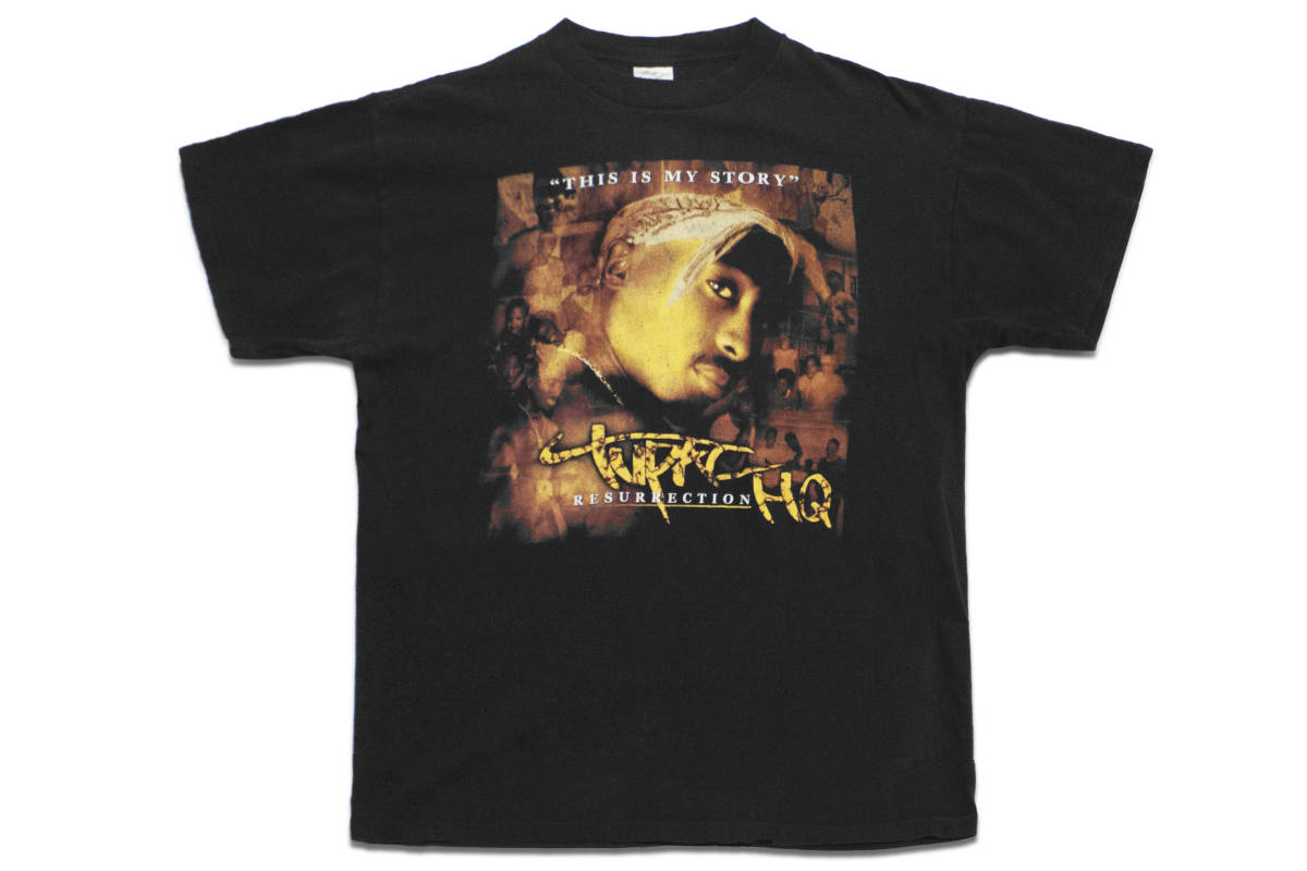 激レア! 2PAC 『Tupac Resurrection』 プロモ Tシャツ NOTORIOUS BIG 