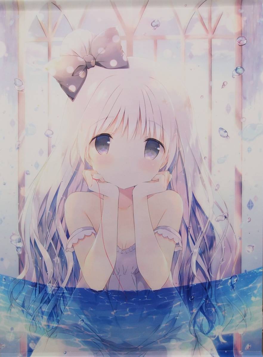 しらたま/絵師100人展 06/AJWスエード B1/タペストリー/初恋/T2415 