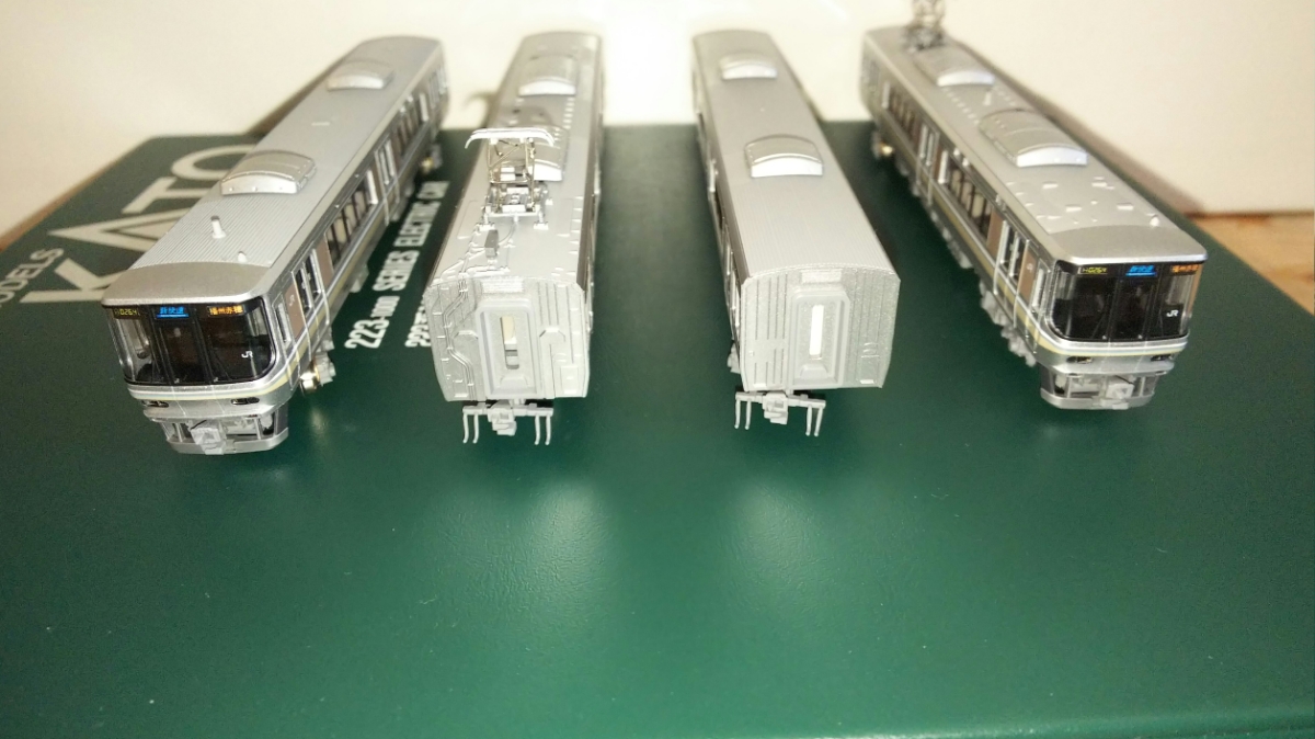 KATO 223系1000番台 10-388 4両基本セット : kato 10-388 223系