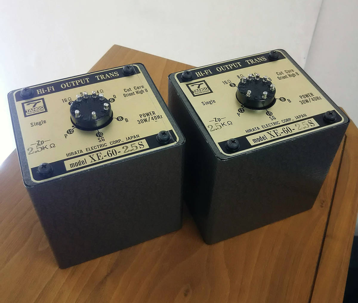 TANGO TANGO タンゴ XE-20S 出力トランス ペア TANGOタンゴXE-20Sペア