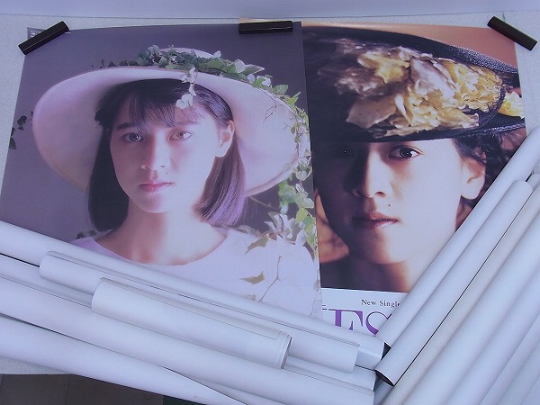 河合その子 告知/販促 ポスター 4YOU/夢から醒めた天使 等 大量セット