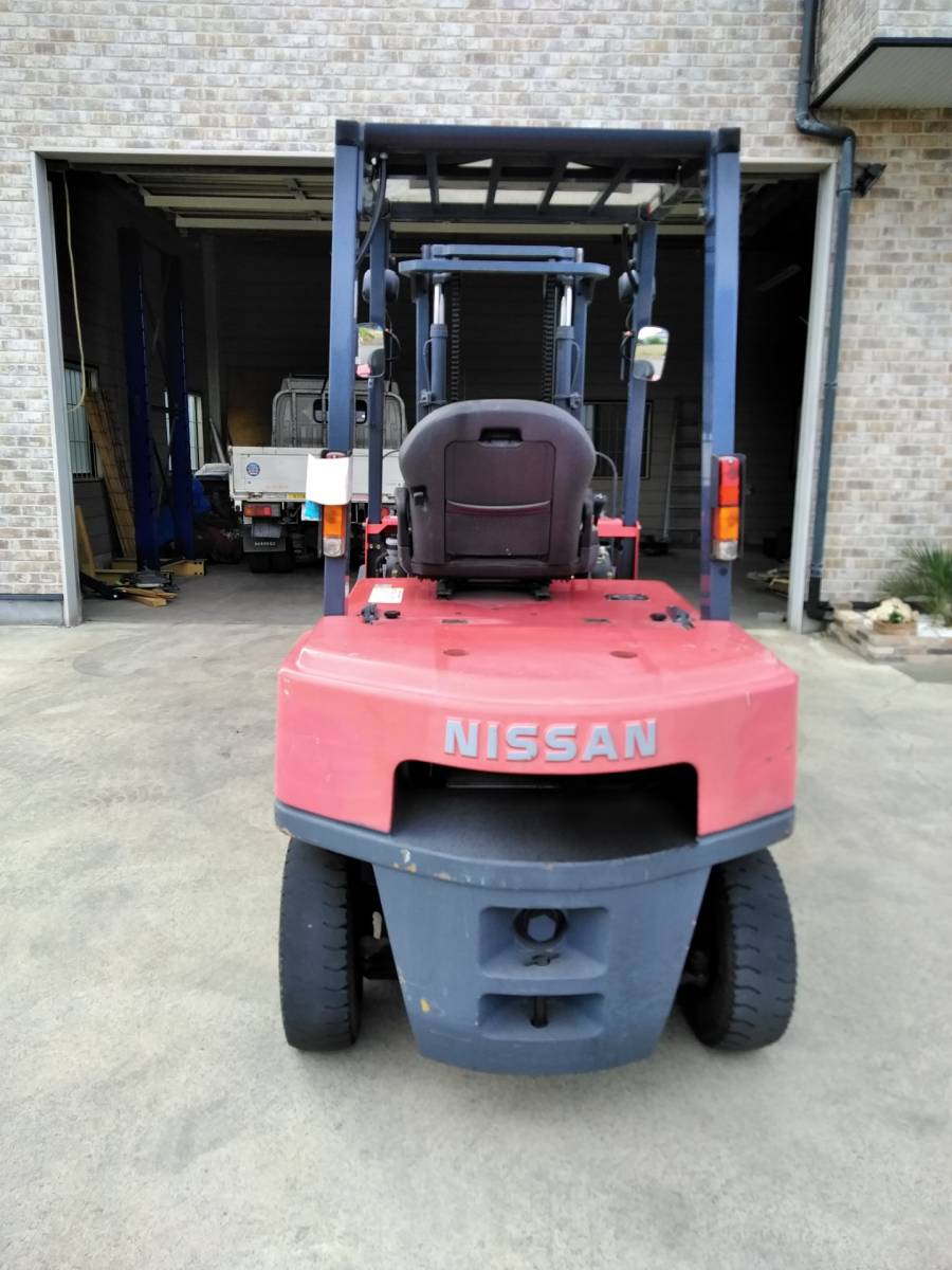 得価，限定SALE 日産フォークリフト2トンガソリン車