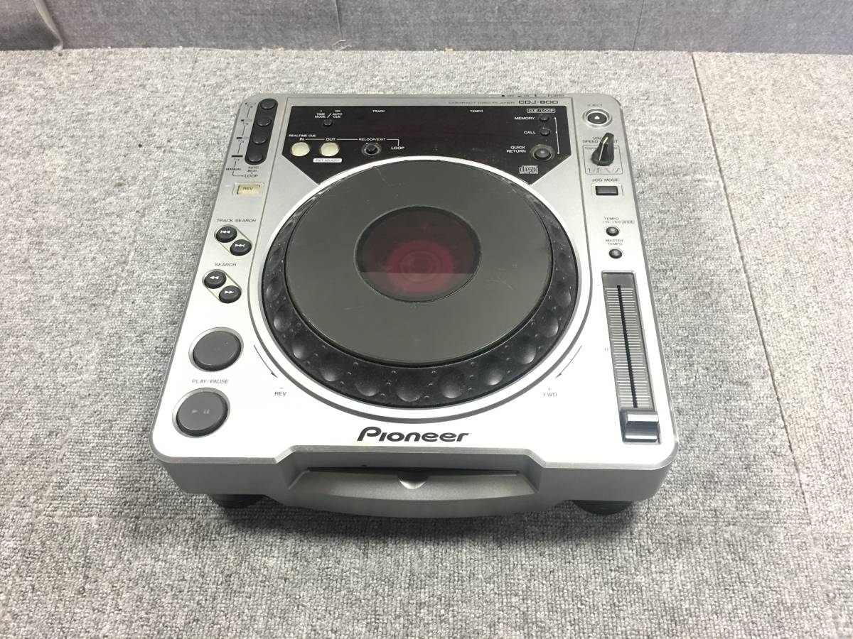 Pioneer CDJ-800 パイオニア ターンテーブル CDJ-800MK2 CDJ - CD