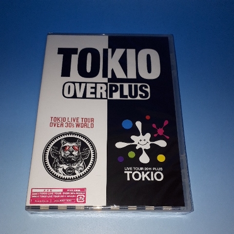 TOKIO （トキオ）LIVE TOUR +PLUS+ & OVER 30's WORLD【通常盤】 [DVD