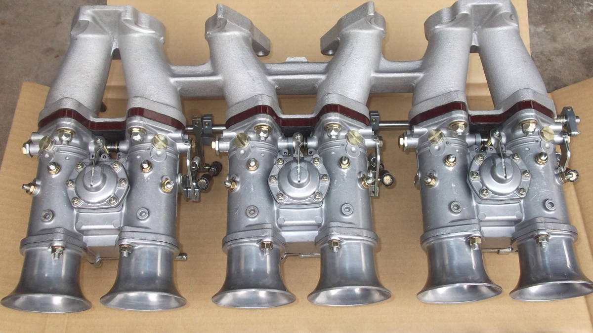 ソレックス 44パイ L6 ハコスカ S30Z