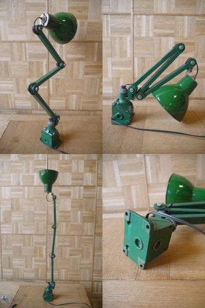 Edl lamp アンティーク フランス イギリス E.D.L製 マシニストランプ