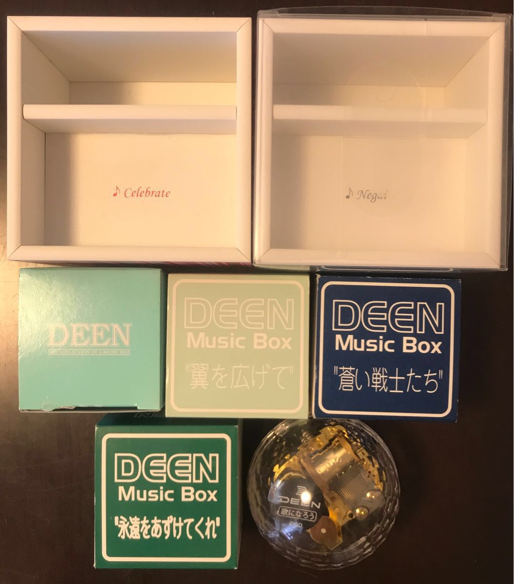 DEEN オルゴール セット グッズ レア ライブ | TINTAUNITA.COM