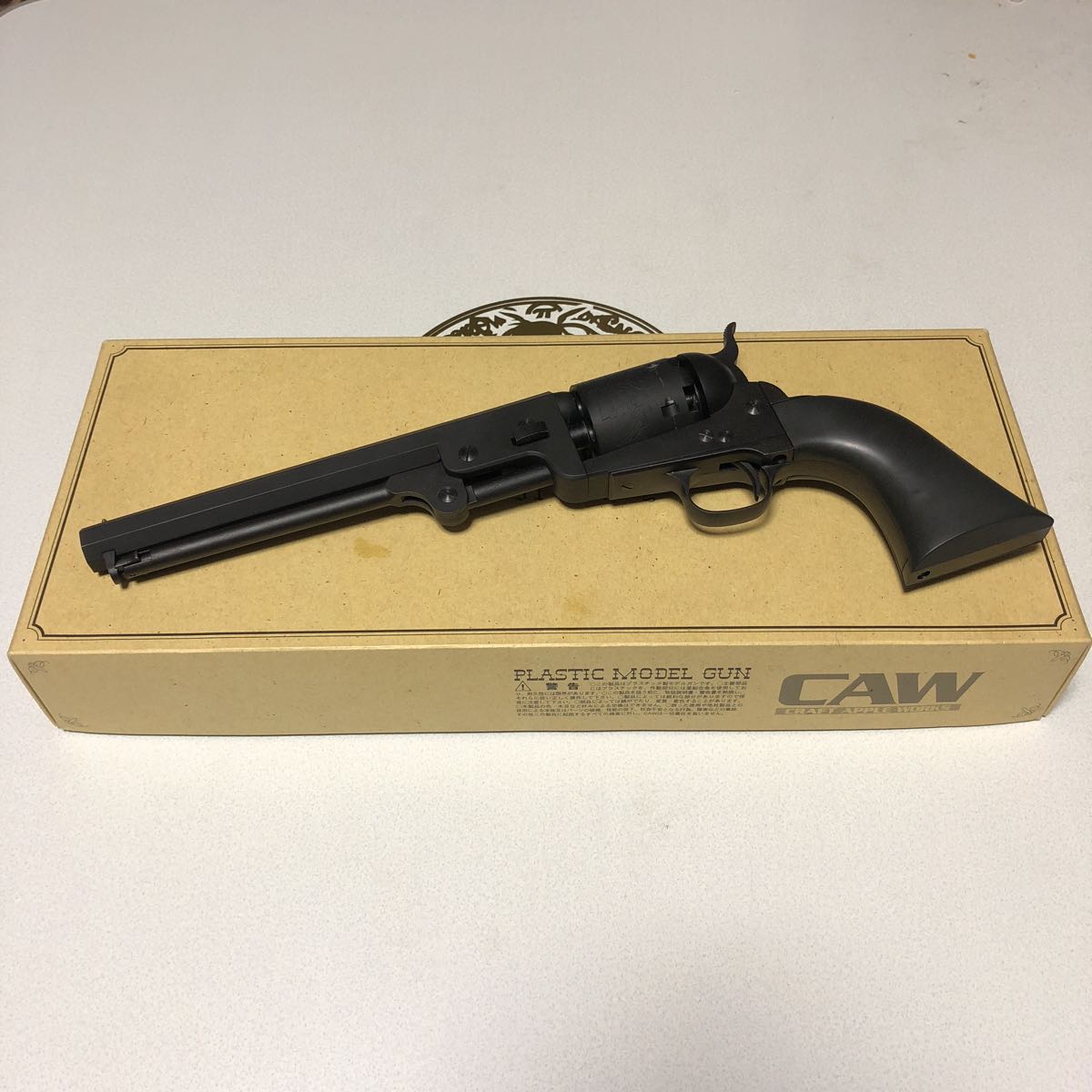 CAW 3rd 0 Navy HW M1851 51NAVY モデルガン - STD モデル ブラック