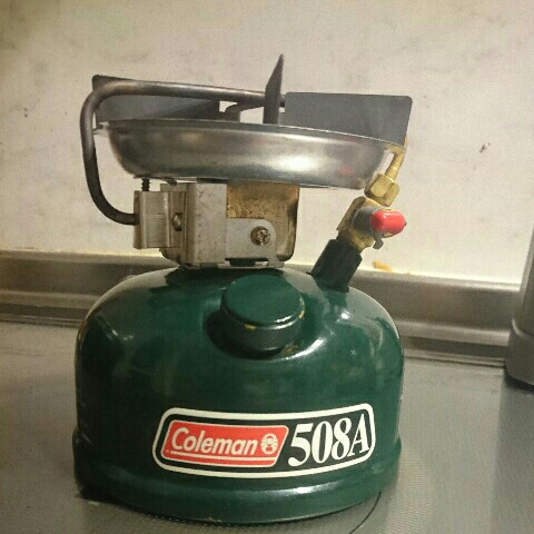 コールマン シングルバーナー 508A コールマン508A スポーツスター妻が