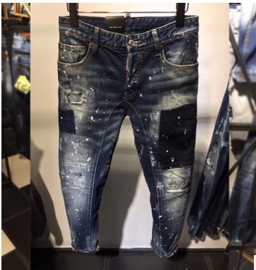 ☆新品☆ DSQUARED2 ディースクエアード デニム ジーンズ サイズ46