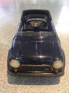 送料込！【希少】スチールボディ ペダルカー 昭和レトロ Yahoo!オークション - 「ペダルカー レトロ」おもちゃ、ゲームの落札