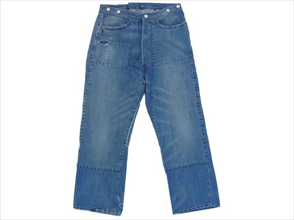 1円~】リーバイス 501 1890年復刻 90501-0011 トルコ製 デニムパンツ 