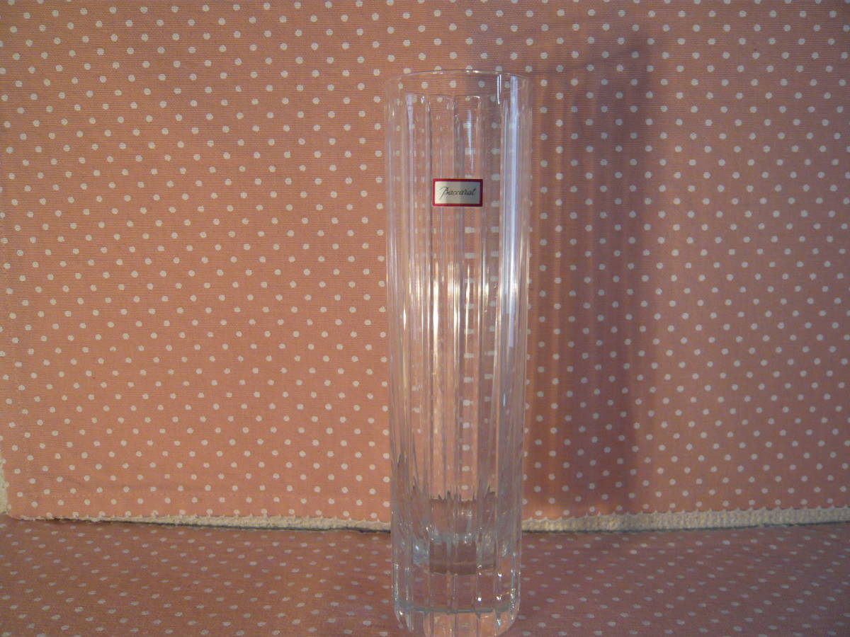 バカラ Baccarat S 20cm 花瓶 名入れ フラワーベース スクウェア アイ 