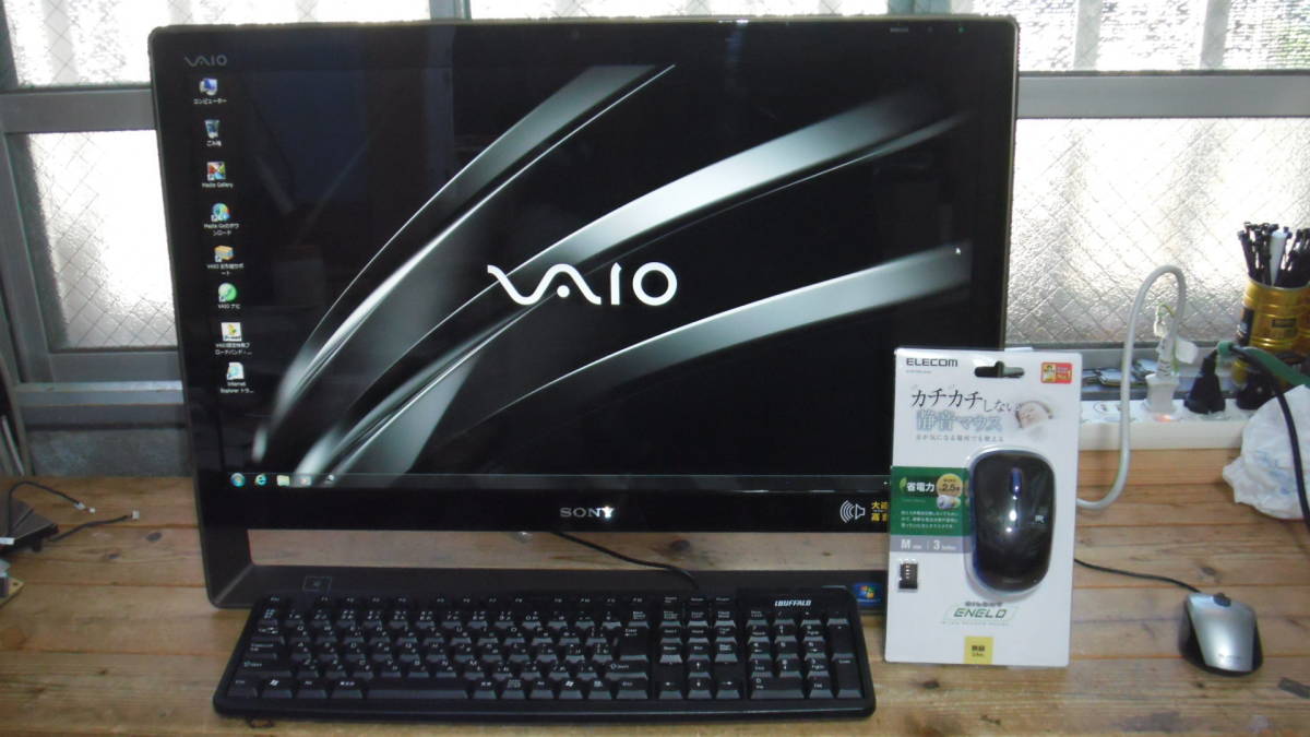VAIO 正常動作品 Sony VAIO VPCL138FJ Lシリーズ VPCL138FJ⁄S シルバー
