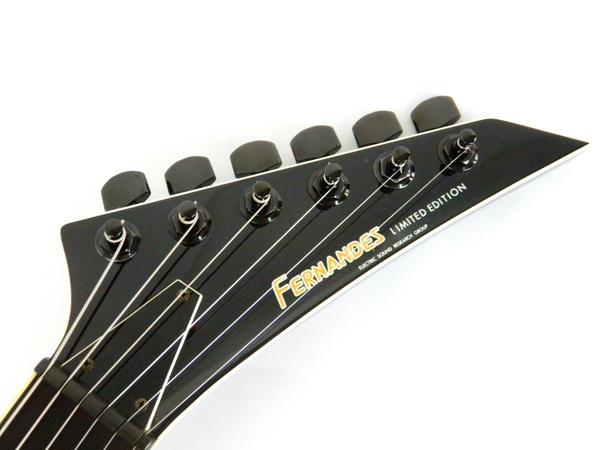 中古 Fernandes TE240HT 布袋 モデル エレキ ギター LIMITED EDITION