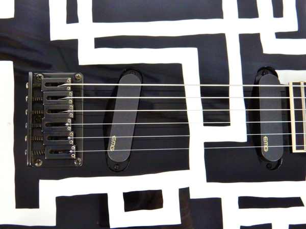 中古 Fernandes TE240HT 布袋 モデル エレキ ギター LIMITED EDITION