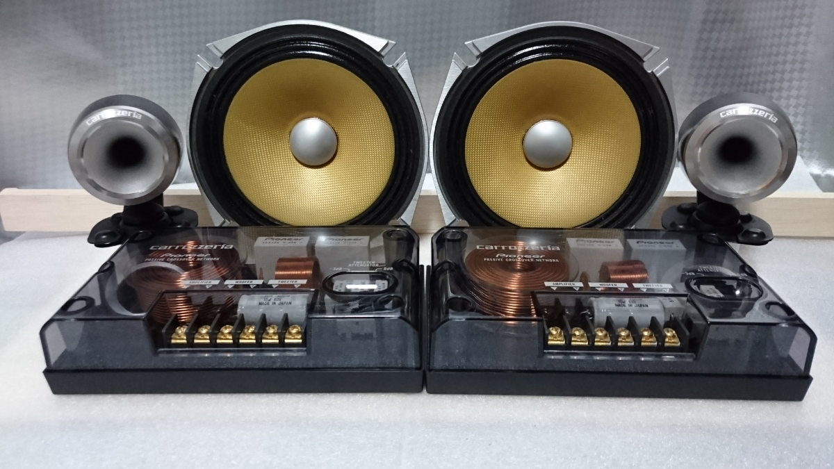 カロッツェリア TS-V017A ホーンツィーター ネットワーク付属 V