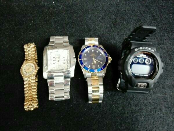 腕時計10点まとめ売りセット 腕時計 4個セット ジャンク 時計 セット