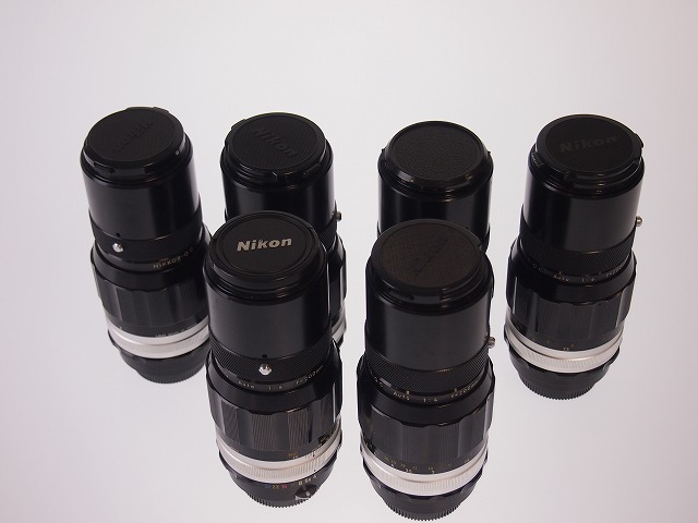 ニコン Nikon アンティーク フィルム カメラ レンズ 6点セット 一眼