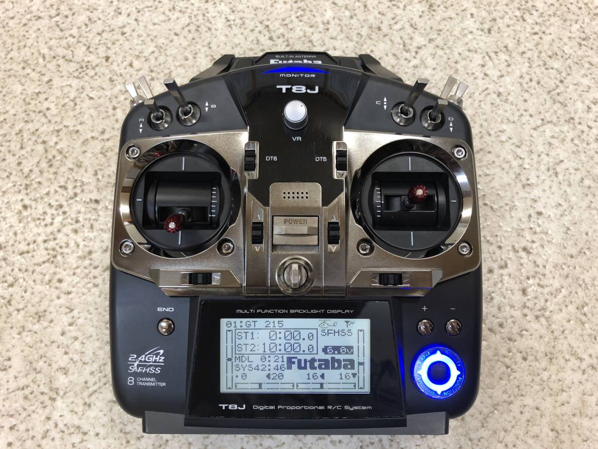 Furibee GT215 FireDancer【新品】フタバT8J【中古】FPVレーシングドローンプロポセット