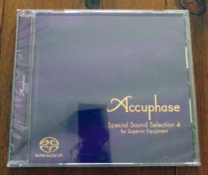 クラシック Accuphase Special Sound Selection 4 ☆Accuphase Special Sound Selection 4☆SACDハイブリッド盤 2010年代