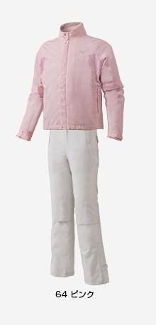  ミズノ A84IM35164 ピンク ムーブレインスーツ351 L(レインウエア)｜売買されたオークション情報、yahooの商品情報をアーカイブ公開 - オークファン レインウエア