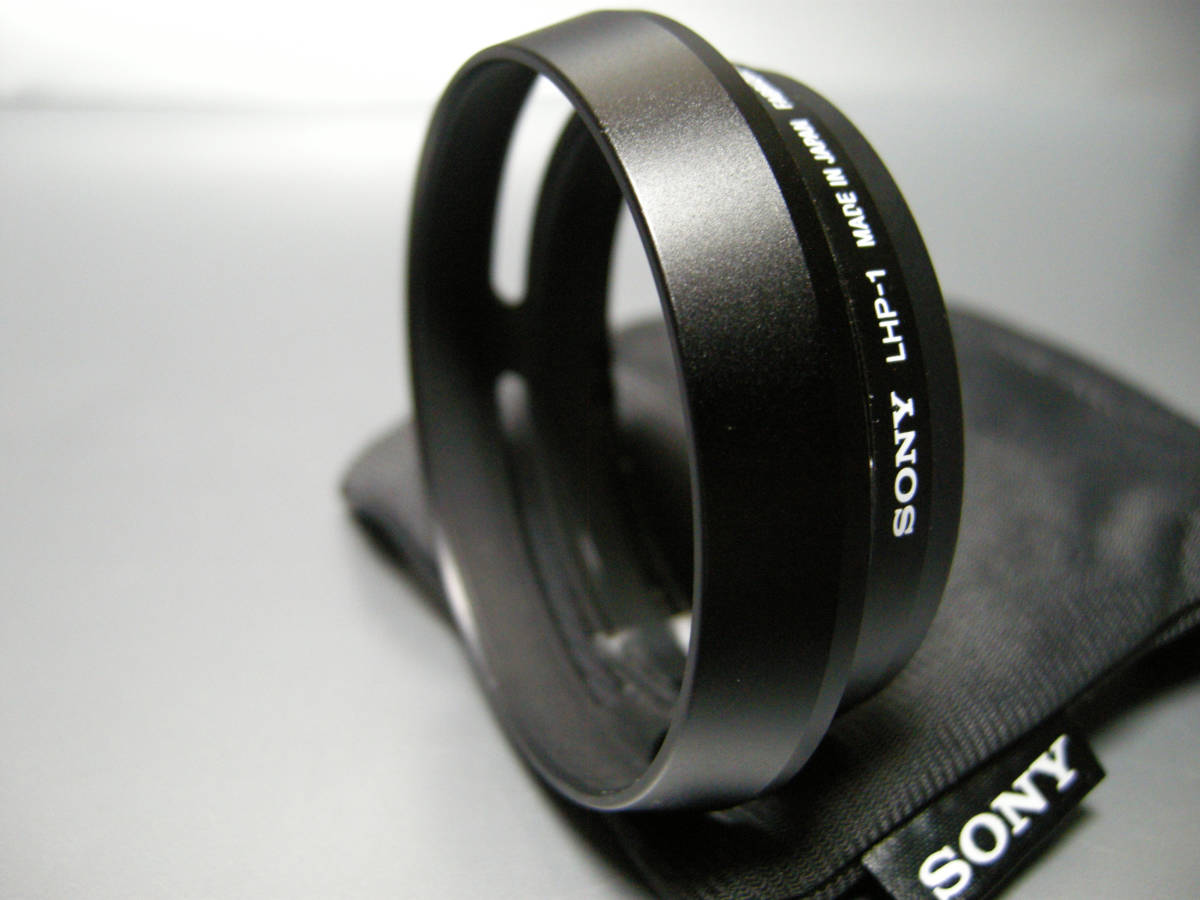レンズフード SONY（ソニー） LHP-1 [49mm] SONY｜ソニー 通販 SONY 