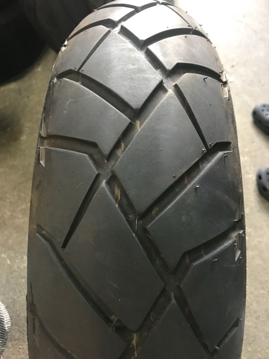 16y DUNLOP TRAILMAX D609 160/60ZR17 ダンロップ トレイルマックス 160 60 17 4116