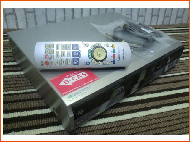 【低価，定番人気】 Panasonic すぐ使える VTR 一体型 4in1 Diga DMR-XP20V リモ他揃 ダビングok(HDD内蔵)｜売買されたオークション情報、yahooの商品情報をアーカイブ公開 - オークファン HDD内蔵