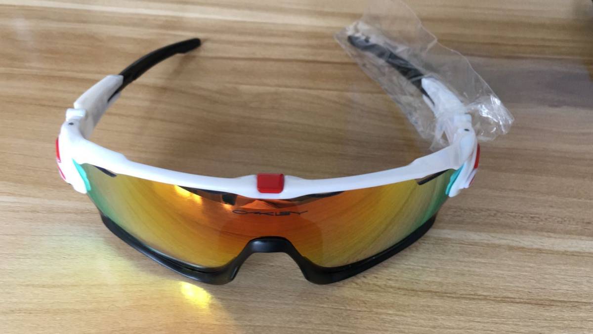 OAKLEY FIVES 1.0 Green Crystal / Gold Iridium オークリー
