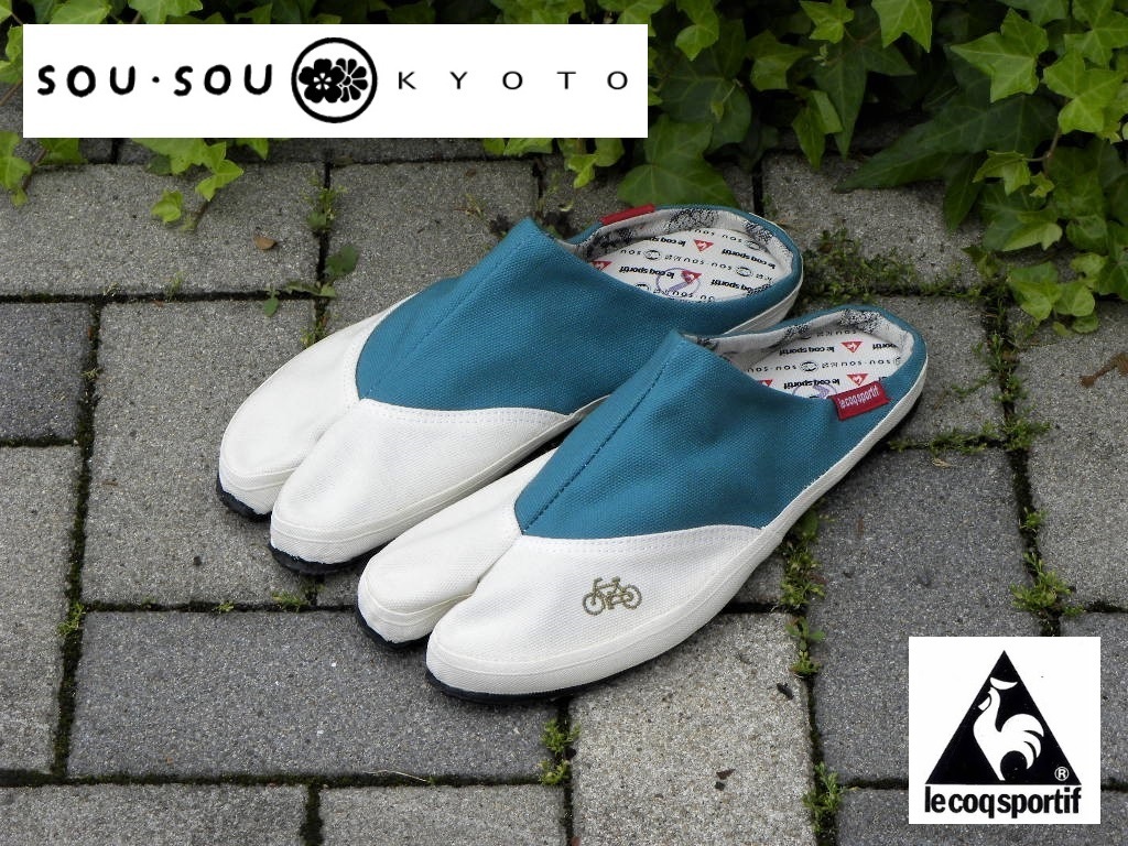  超 夏は粋につっかけ SOU SOU/京都 高砂産業/貼付つっかけ足袋 ルコックコラボ/Lサイズ/27-28cm 11 340円 品(27.0cm)｜売買されたオークション情報、yahooの商品情報をアーカイブ公開 - オークファン 27.0cm