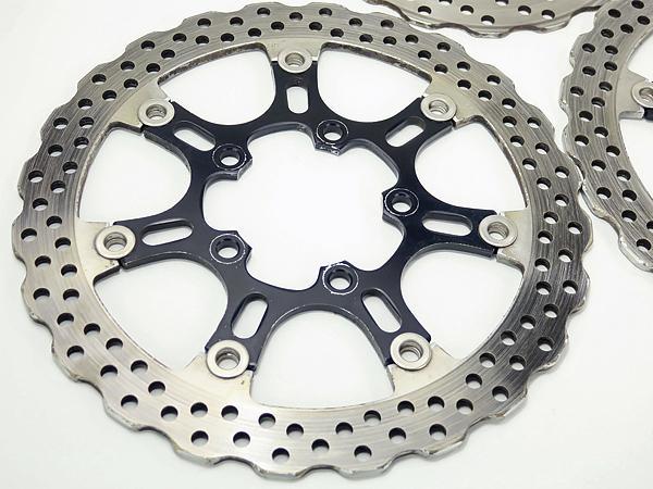 のんページ ZX-10R D型 純正ディスク前後Set！E9KA | - ZX-10R Yahoo ZX-10R)用