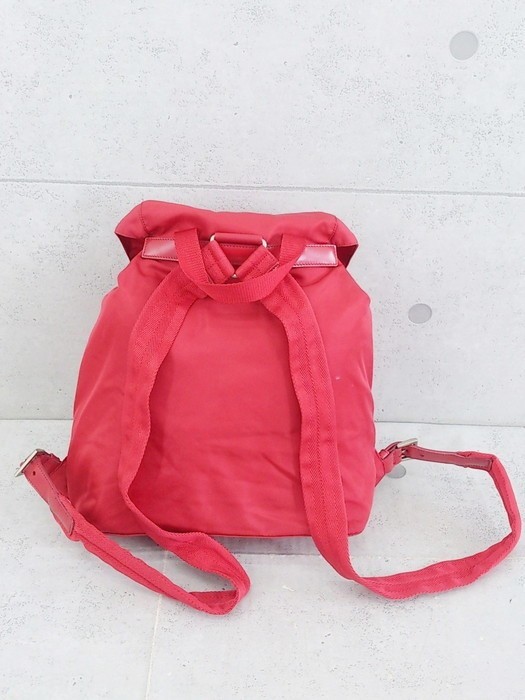 プラダ レッド バックパック PRADA 赤 PRADA（レッド⁄赤色系）の