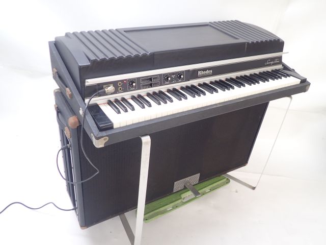 【入手困難 激レア】エレキング 1978年ポピー ビンテージ3点セット！ 希少名機 Fender Rhodes Mark II Suitcase 73 SeventyThree 73鍵盤