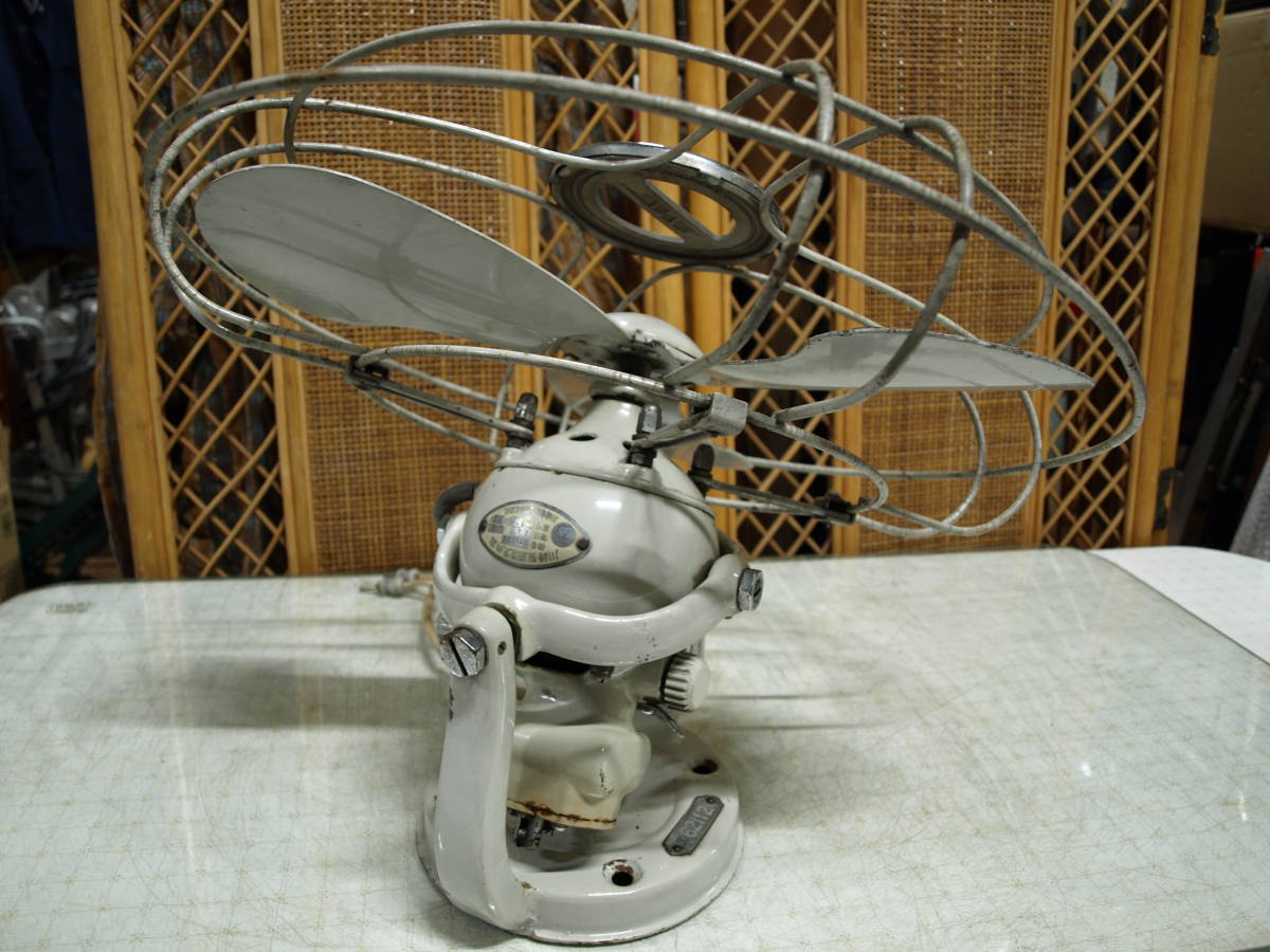 昭和レトロ！国鉄 JNR 天井扇風機 S37年製 川崎電機製 動作OK！ Yahoo