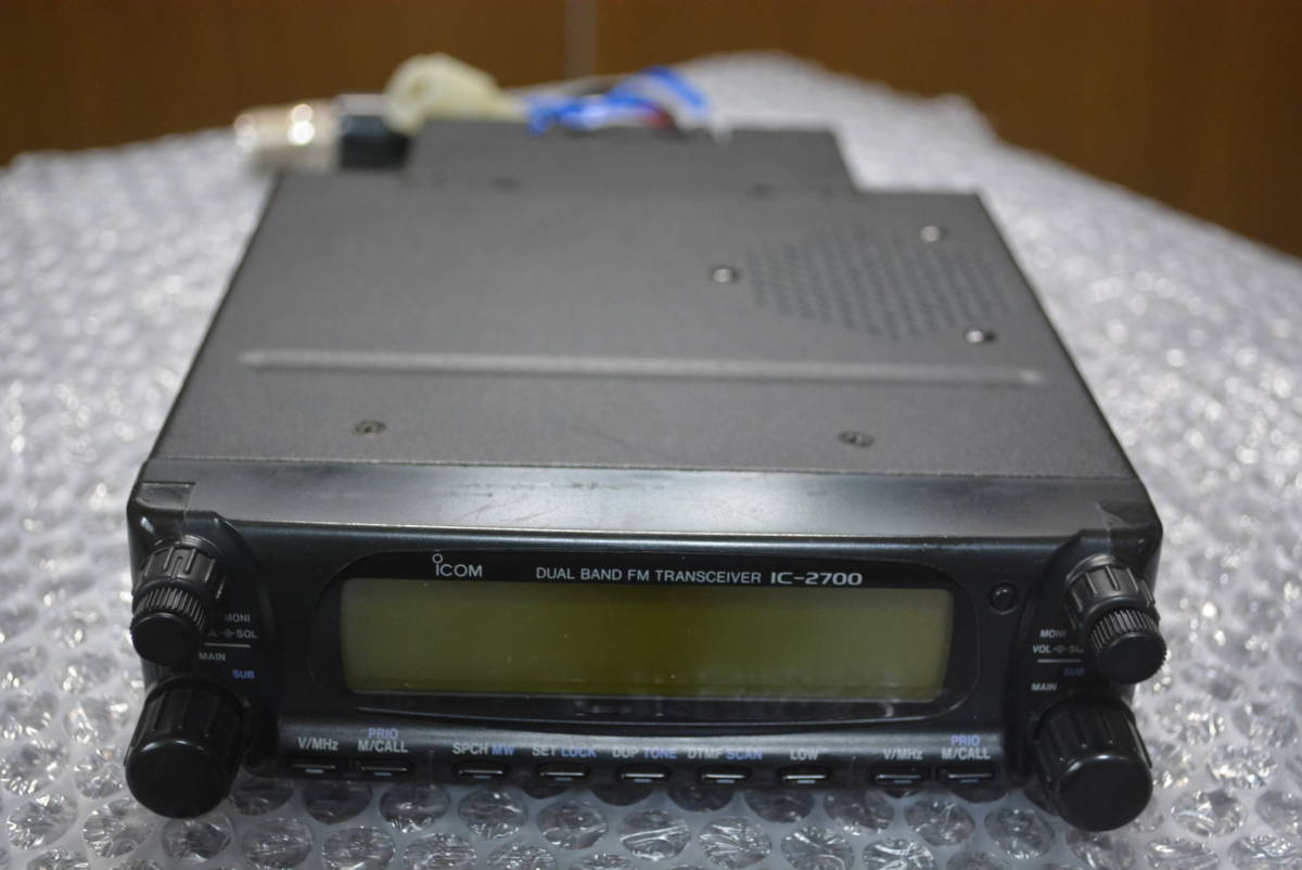 お値下げしました icom アイコム IC-2700D 144/430MHZ FM ハイパワー機