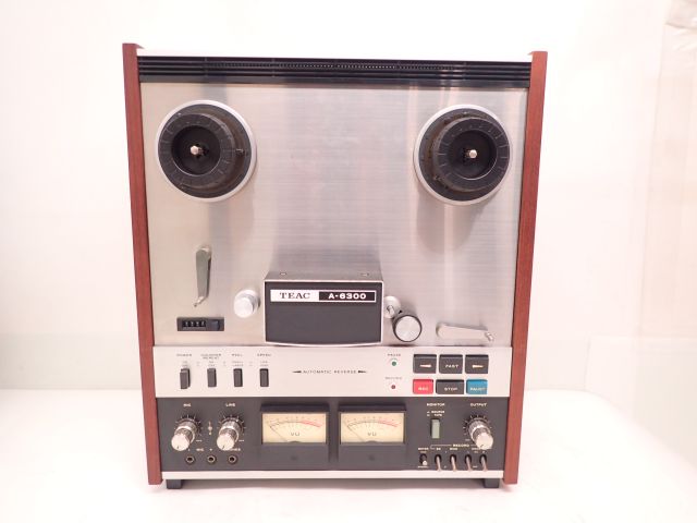 TEAC ティアック オープンリールデッキ A-6300 50Hz仕様 未使用＆空